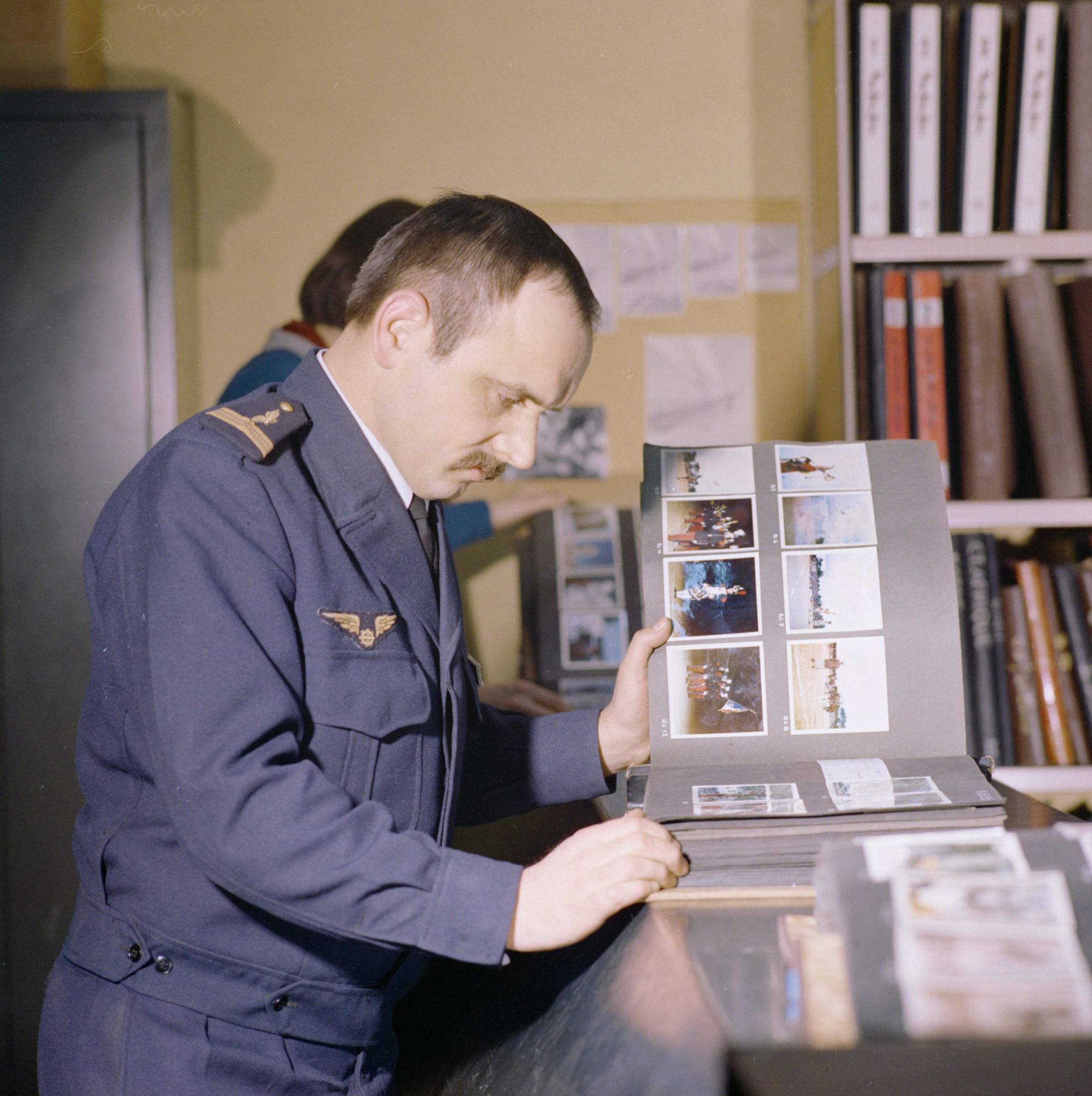 Accéder à la liste des séries photographiques